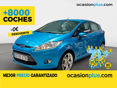 FORD Fiesta 1.6 TDCi Titanium 5p.