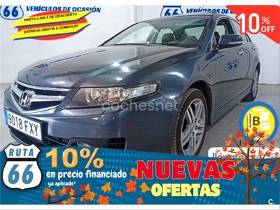 HONDA Accord 2.2 iCTDi Executive Piel Edicion Esp 4p.