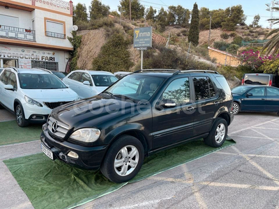 MERCEDES-BENZ Clase M ML 270 CDI AUTO