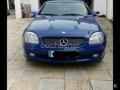 MERCEDES-BENZ Clase SLK SLK 200 K 2p.