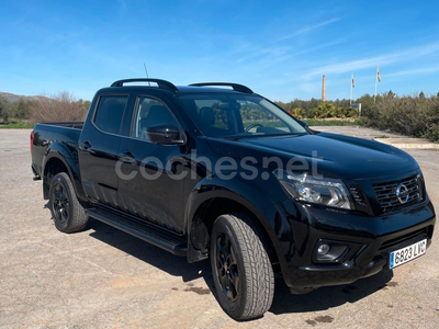 NISSAN Navara Doble Cab. 2.3dCi 140kW NGuard 2.0 Azul 4p.