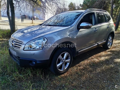 NISSAN QASHQAI2 1.6 TEKNA PREMIUM 4X2 17 Piel Negra 5p.