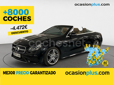 MERCEDES-BENZ Clase E Cabrio E 220 d 2p.