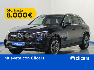 MERCEDES-BENZ Clase GLC GLC 300 e 4MATIC 5p.