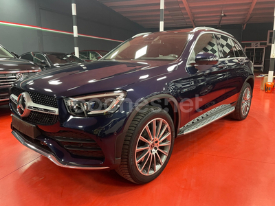 MERCEDES-BENZ Clase GLC GLC 300 e 4MATIC 5p.