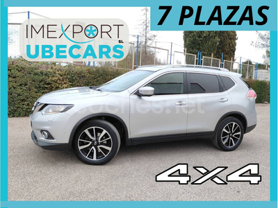 NISSAN X-TRAIL dCi 130CV 96kW 4x4i CONNECT EDITION 5p.
