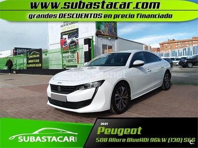 PEUGEOT 508 5P Allure BlueHDi 130 SS EAT8 5p.