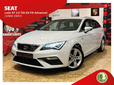 SEAT León ST 2.0 TDI 110kW 150CV SS FR Advanced 5p.