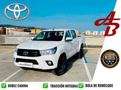 TOYOTA Hilux 2.4 D4D Cabina Doble GX