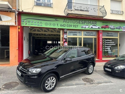 VOLKSWAGEN Touareg 3.0 V6 TDI 245 Tiptronic BlueMotion Tech 5p.