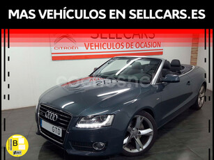 AUDI A5 Cabrio 3.0 TDI 240cv DPF quattro Stronic 2p.