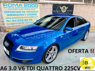 AUDI A6 3.0 TDI quattro tiptronic 4p.