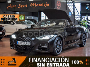 BMW Serie 4 420i Auto. Cabrio 2p.