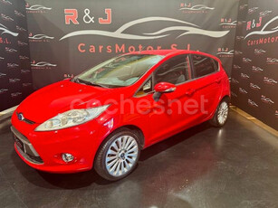 FORD Fiesta 1.6 TDCi Titanium 5p.