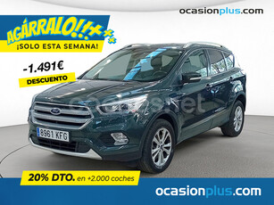 FORD Kuga 1.5 TDCi 88kW 4x2 ASS Titanium 5p.