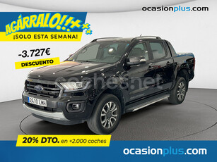 FORD Ranger 2.0 Ecobl 157kW 4x4 Dob Cab Wildtrack AT 4p.