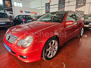 MERCEDES-BENZ Clase C C 180 K Sportcoupe Sport Edition 3p.