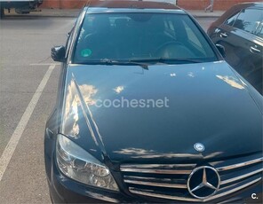 MERCEDES-BENZ Clase C C 200 K ELEGANCE 4p.