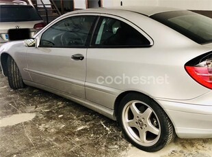 MERCEDES-BENZ Clase C C 200 K Sportcoupe 3p.