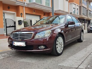 MERCEDES-BENZ Clase C C 320 CDI ELEGANCE 4p.