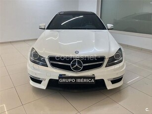 MERCEDES-BENZ Clase C C 63 AMG Coupe