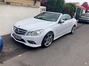 MERCEDES-BENZ Clase E Cabrio E 220 CDI BE Avantgarde 2p.