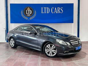 MERCEDES-BENZ Clase E Coupe E 220 CDI Blue Efficiency Avantg. 2p.