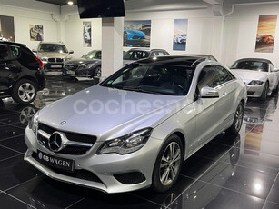 MERCEDES-BENZ Clase E Coupe E 220 d