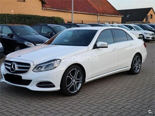 MERCEDES-BENZ Clase E E 200 BlueTEC 4p.