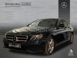 MERCEDES-BENZ Clase E E 350 d 4p.