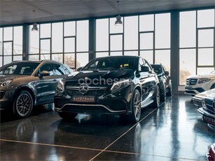 MERCEDES-BENZ Clase GLE Coupe MercedesAMG GLE 63 S 4MATIC 5p.