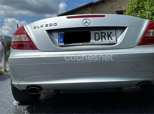 MERCEDES-BENZ Clase SLK SLK 200 K 2p.