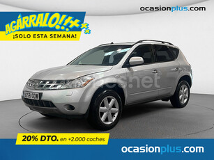 NISSAN Murano 3.5 V6 234CV CVT 5p 5p.