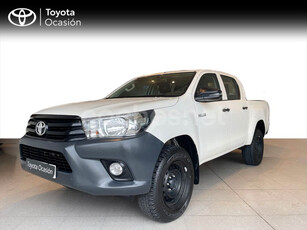 TOYOTA Hilux 2.4 D4D Cabina Doble GX 4p.