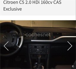 CITROEN C5 2.0 HDi 160cv CAS Exclusive 4p.