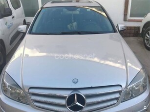 MERCEDES-BENZ Clase C C 200 CDI Blue Efficiency Avantgarde 4p.