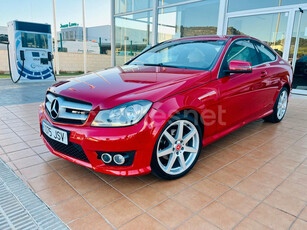 MERCEDES-BENZ Clase C C 220 CDI BE Blue Efficiency Ed. Coupe 2p.