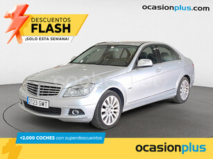 MERCEDES-BENZ Clase C C 350 Elegance 4p.