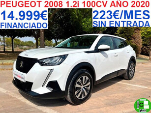 PEUGEOT 2008 Active Pack Puretech 100 SS BVM6 5p.