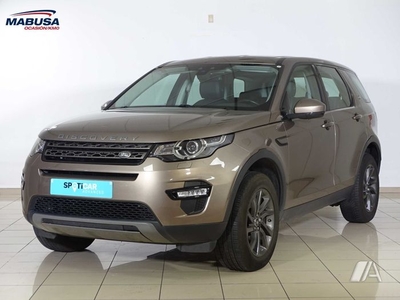 LAND-ROVER Discovery Sport (2018) - 25.400 € en Madrid