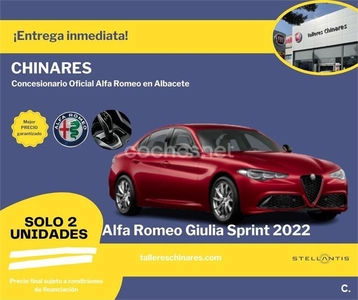 ALFA ROMEO Giulia 2.0 Gasolina 147kW 200CV Sprint RWD 4p.