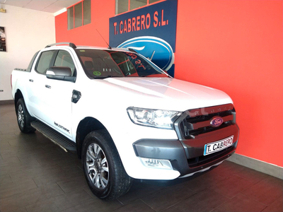 FORD Ranger 3.2 TDCi 147kW 4x4 Dob Cab Wildtrack AT