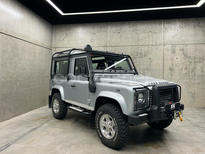 LAND-ROVER Defender 110 Techo Duro Comercial S