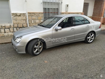 MERCEDES-BENZ Clase C C 220 CDI AVANTGARDE 4p.