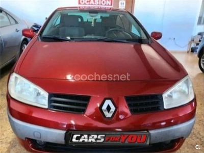 RENAULT Mégane COUPECABR. CONFORT AUTHENTIQUE 1.6 16v 2p.