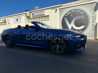 BMW Serie 4 420d Cabrio 2p.