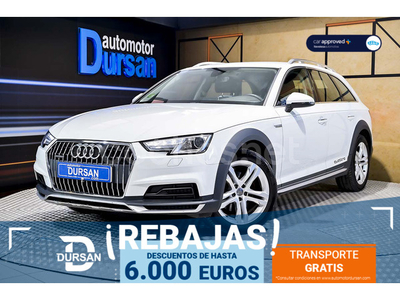 AUDI A4 Allroad Quattro unlimited 2.0 TDI 120kW quattro S tronic 5p.