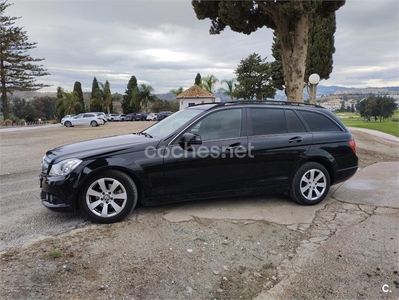 MERCEDES-BENZ Clase C C 200 CDI Blue Effic. Avantgarde Estate 5p.