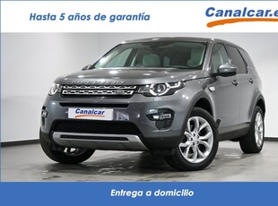 Land Rover Discovery Sport 2.0L TD4 HSE 4x4 132 kW (180 CV)