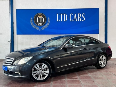 MERCEDES-BENZ Clase E Coupe E 220 CDI Blue Efficiency Avantg. 2p.